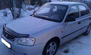 1920 X 1149 416.5 Kb Hyundai Accent 2007 .