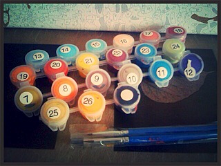 640 X 480  93.1 Kb Painting by numbers  -  