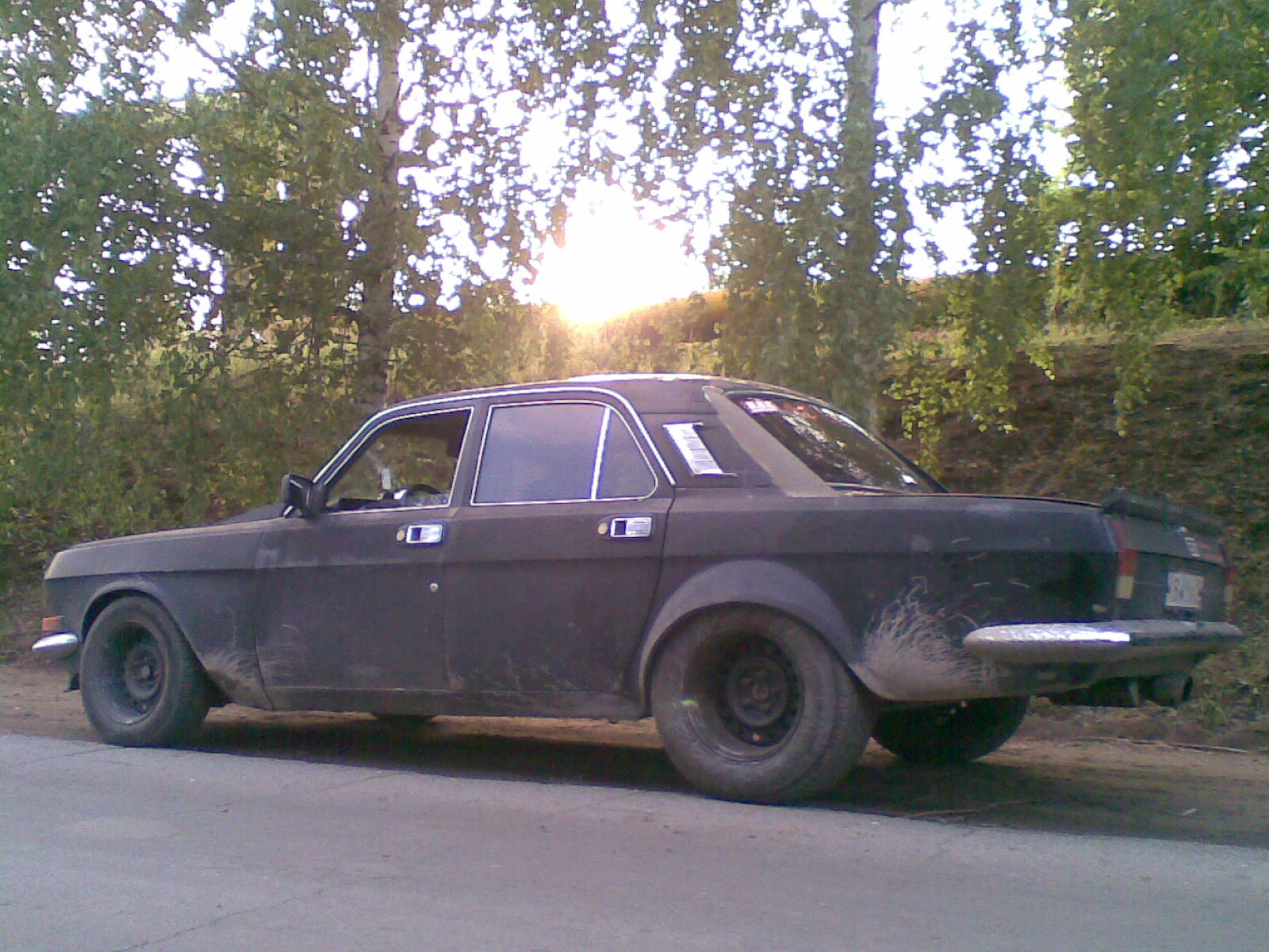 волга колеса