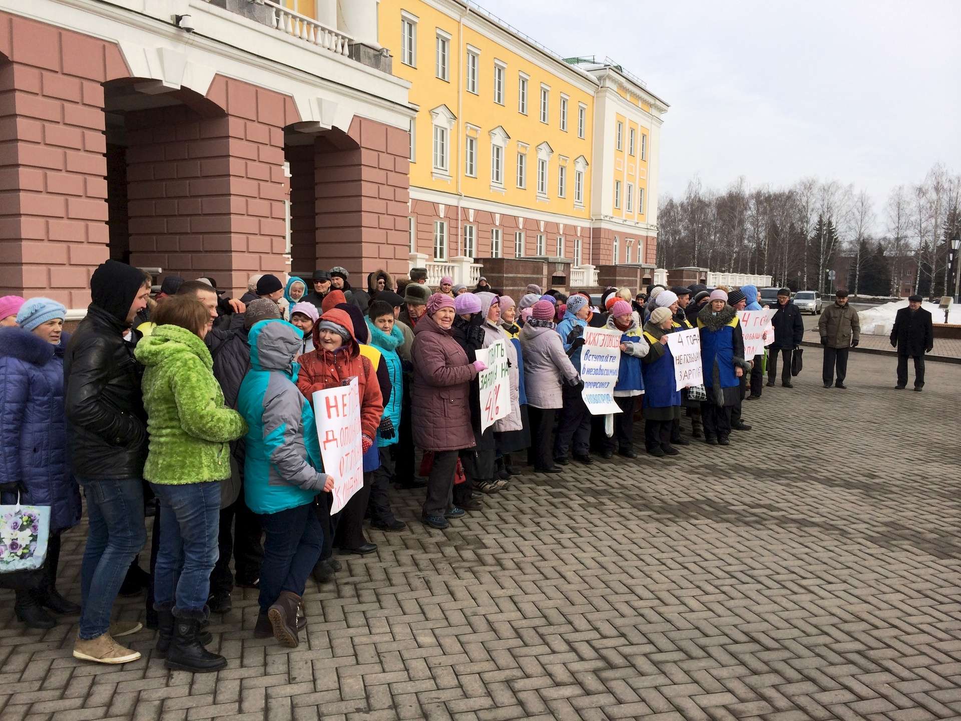 В Ижевске готовы забастовать водители трамваев : Ижевские события и новости