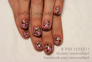 1920 X 1298 528.5 Kb Snow_Nail_Art |   , -, 