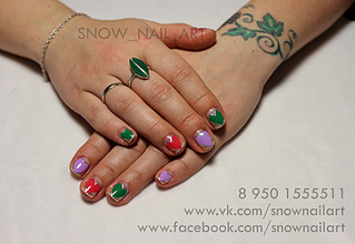 1920 X 1322 497.4 Kb Snow_Nail_Art |   , -, 