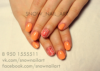 1920 X 1366 633.8 Kb Snow_Nail_Art |   , -, 