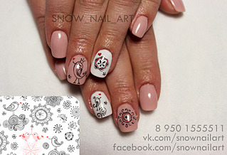 1920 X 1309 542.0 Kb Snow_Nail_Art |   , -, 