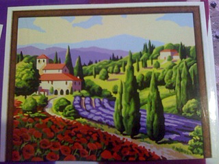 800 X 600 156.5 Kb Painting by numbers  -  