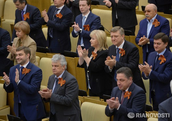 604 x 426 Крым наш УРА! Путину слава!