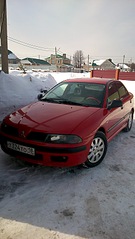 1746 X 3104 335.7 Kb Mitsubishi Carisma 2003 г.