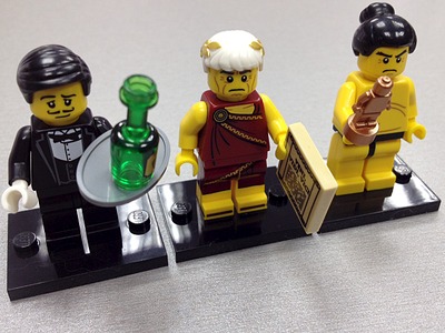 1280 X 960 404.0 Kb Lego Minifigures ( LEGO) -- ()