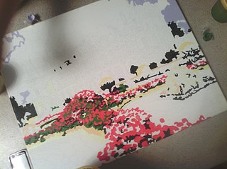 1920 X 1434 473.9 Kb Painting by numbers  -  