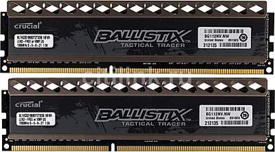 800 X 441 58.1 Kb  DDR3    Crucial Ballistix Tactical Tracer 8GB 