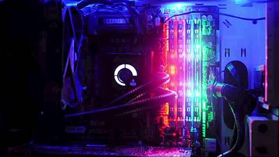 1280 X 720 65.7 Kb 800 X 441 58.1 Kb  DDR3    Crucial Ballistix Tactical Tracer 8GB 