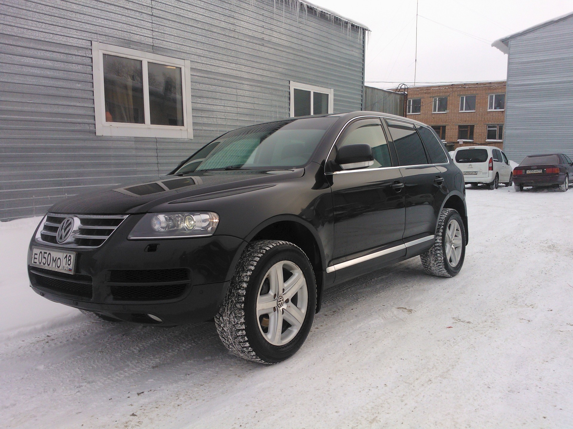 Volkswagen touareg 2006