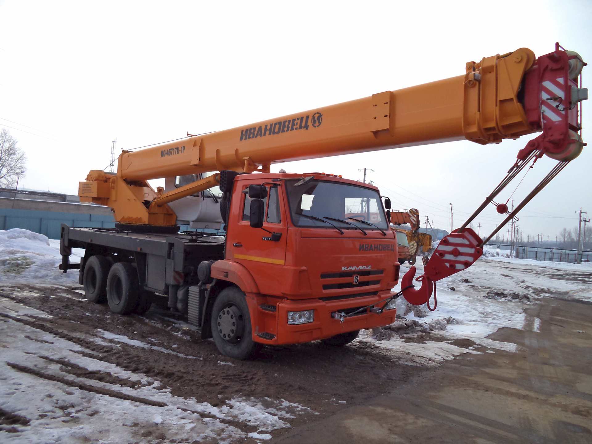 Купить Автокран В Иваново Бу