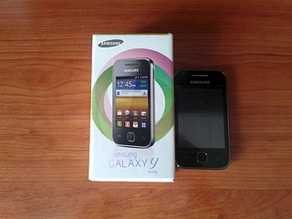 1920 X 1440 155.6 Kb ������ ������ �������� Samsung Galaxy Y (Young).