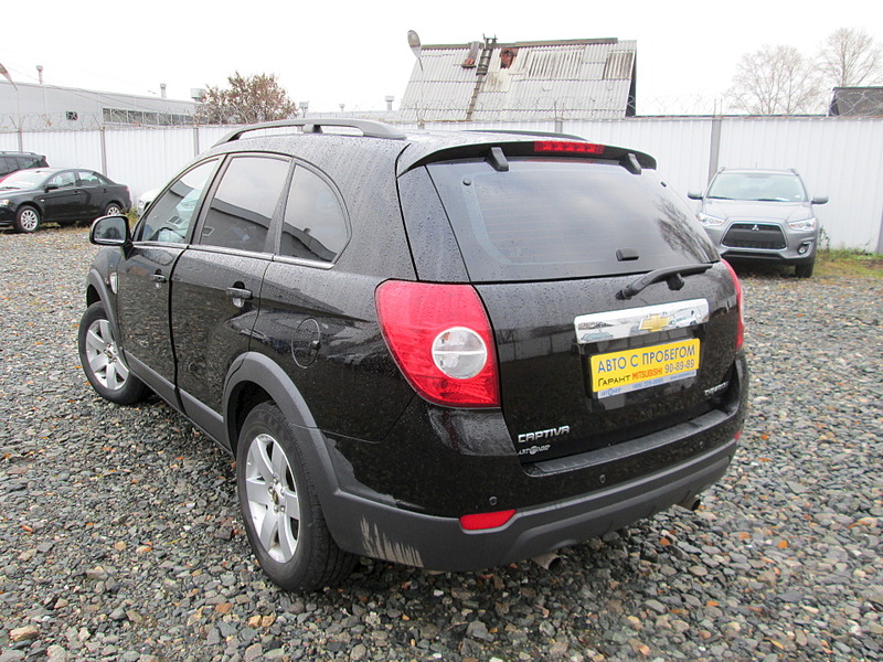1920 X 1440 818.0 Kb Chevrolet Captiva 2008 .
