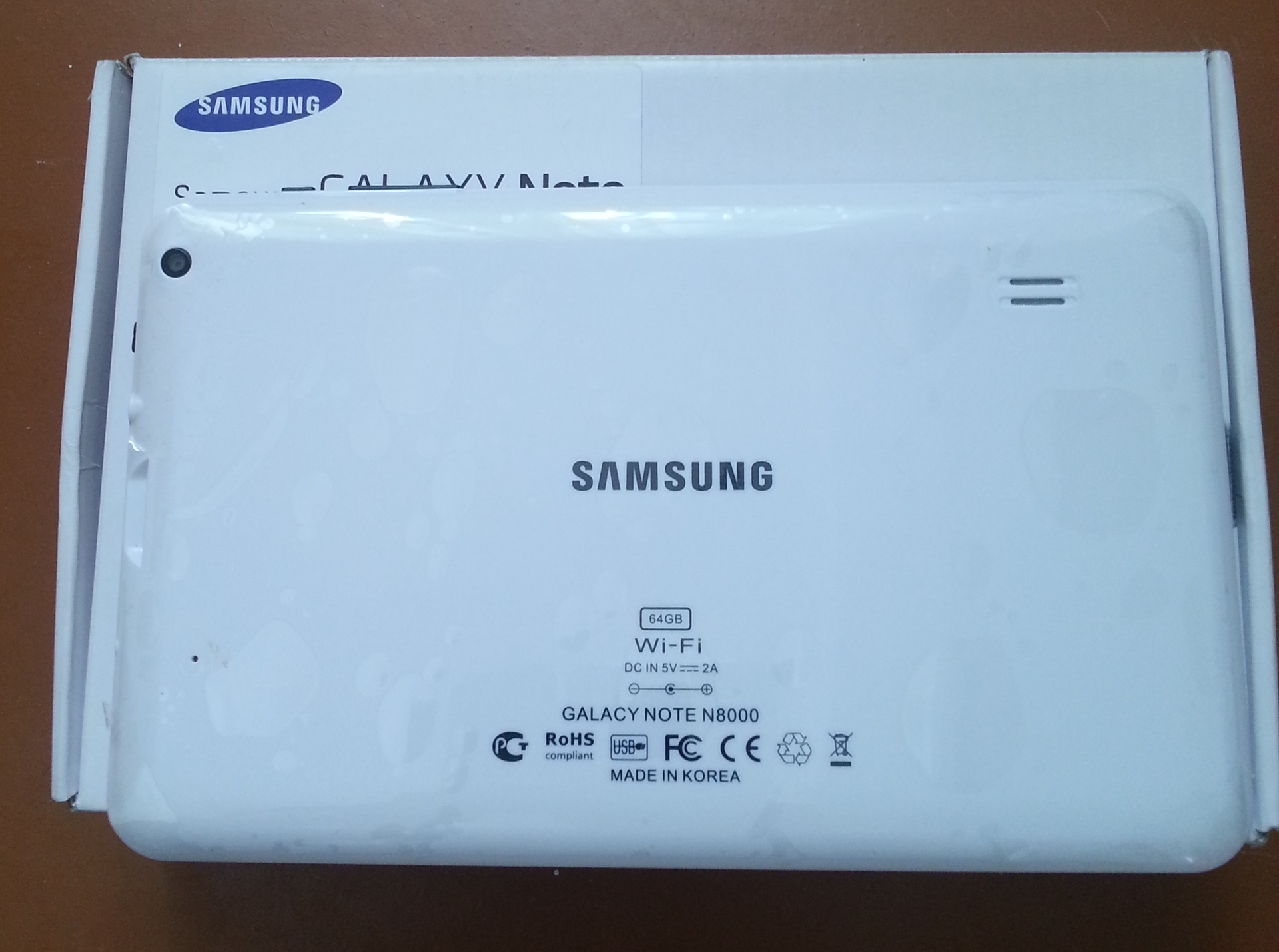 Планшет galaxy note n8000