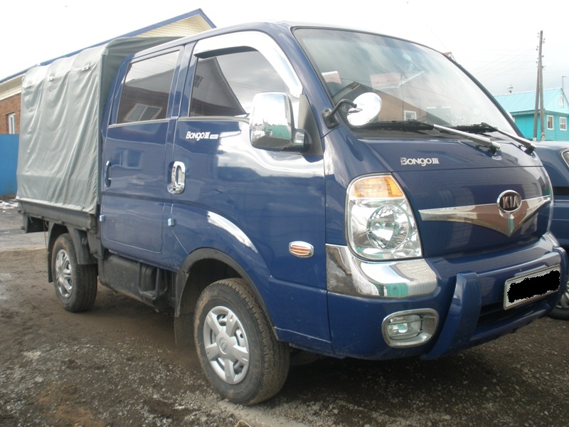 Kia Bongo Полный Привод Тюнинг Картинки