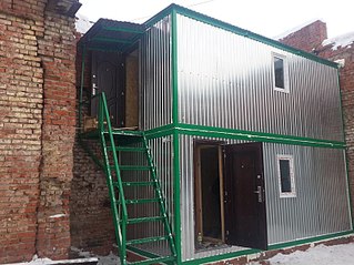 807 X 605 122.8 Kb Продам бытовки (посты охраны, дачные домики, мобильные здания)