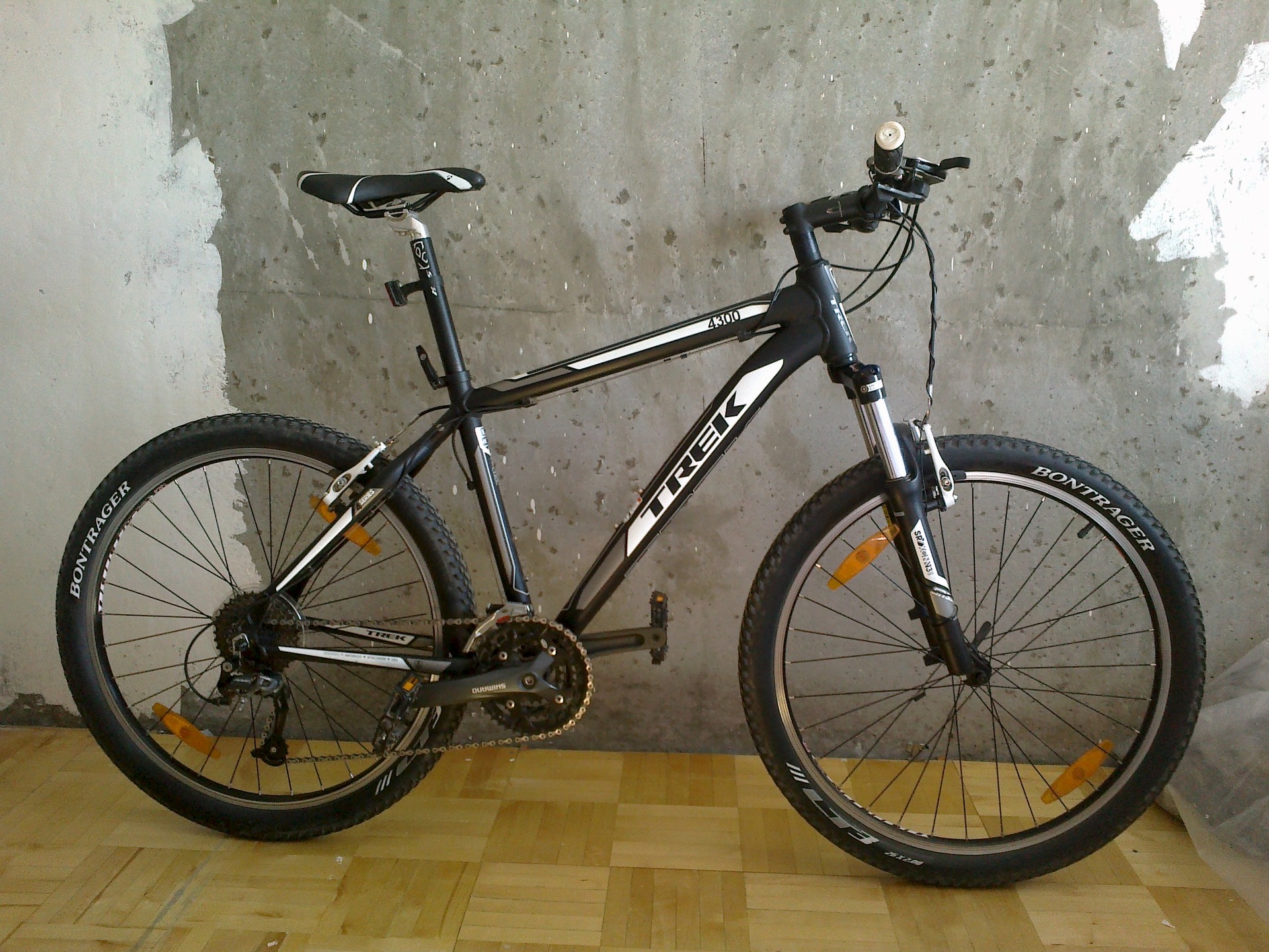 Продам велосипед TREK 4300, 2013 г, рама 18'' (ПРОДАН)