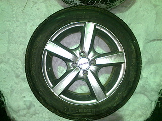 1920 X 1440 796.7 Kb 1920 X 1440 758.8 Kb Литье dezent 4х100 R16 205/55 летняя пирелли