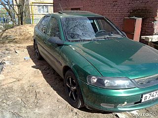 640 X 480 75.0 Kb 640 X 480 69.9 Kb 640 X 480 85.6 Kb Opel Vectra 1997 .