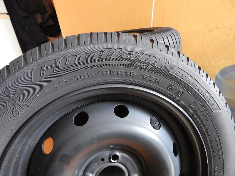 800 x 600 800 x 600 4x100 R15 Cordiant Standart 185/65 R15