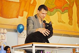 640 X 428 164.2 Kb 640 X 428 183.0 Kb 12 апреля Международная Выставка Кошек г.Можга