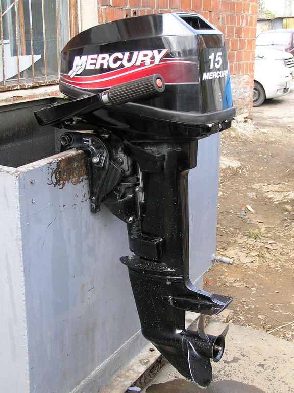Мотор Mercury 15 Купить