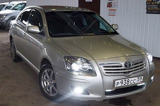604 X 400  50.4 Kb Toyota Avensis 2007 .