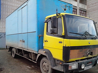 1920 X 1440 738.5 Kb Продам грузовой фургон Mercedes-Benz 914