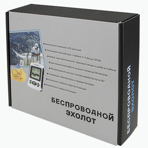 1000 X 1000 482.9 Kb Эхолот Беспроводной Рыбообнаружитель Fish Finder FFW718 Русский за 3500 руб.