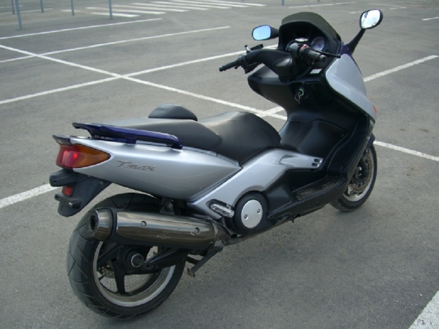 Макси скутер t5 Sanyo
