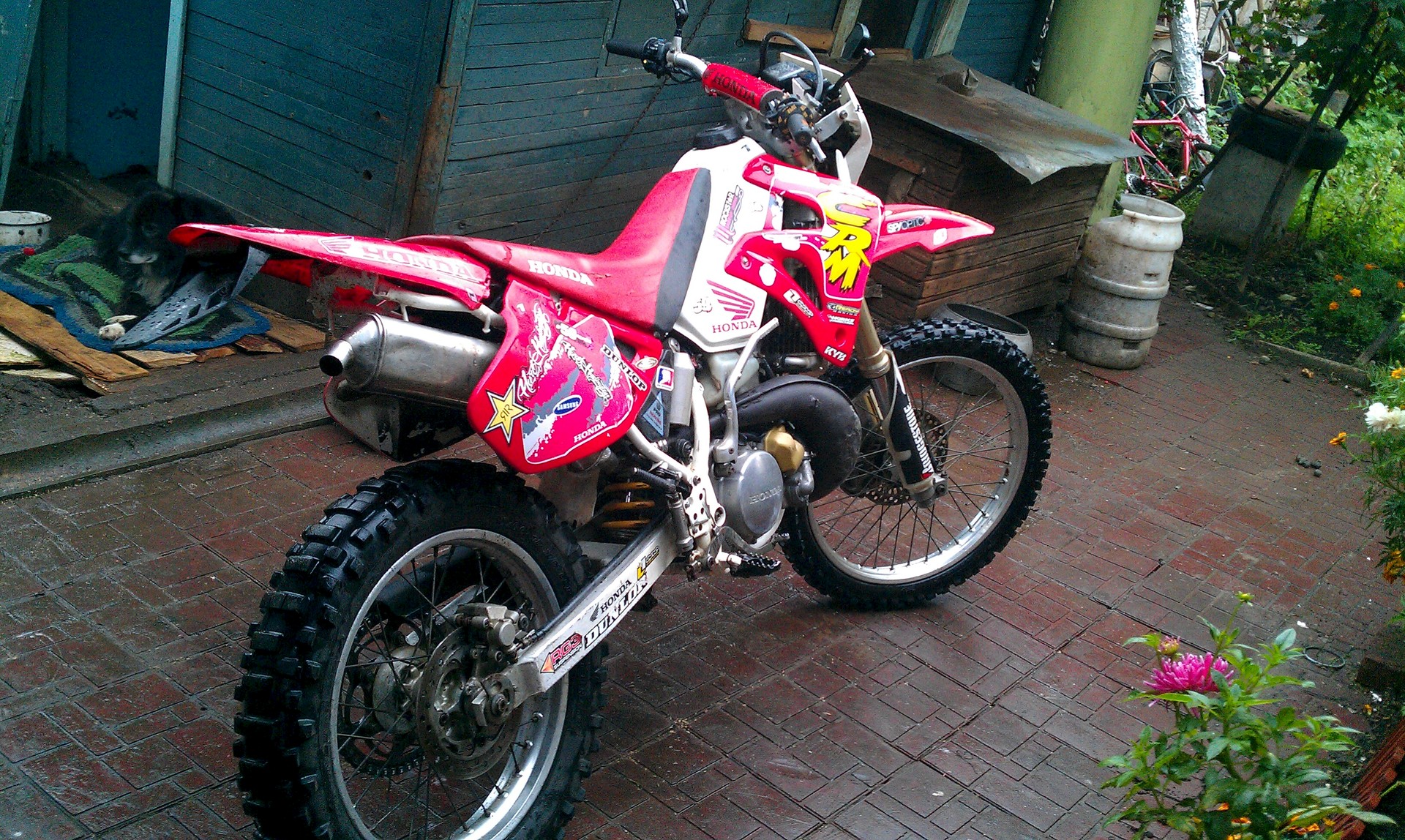 Honda CRM 250 Supermoto