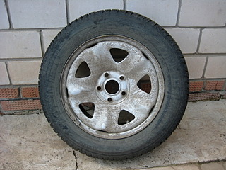 1600 X 1200 201.0 Kb Колесо для Волги. оригинал.