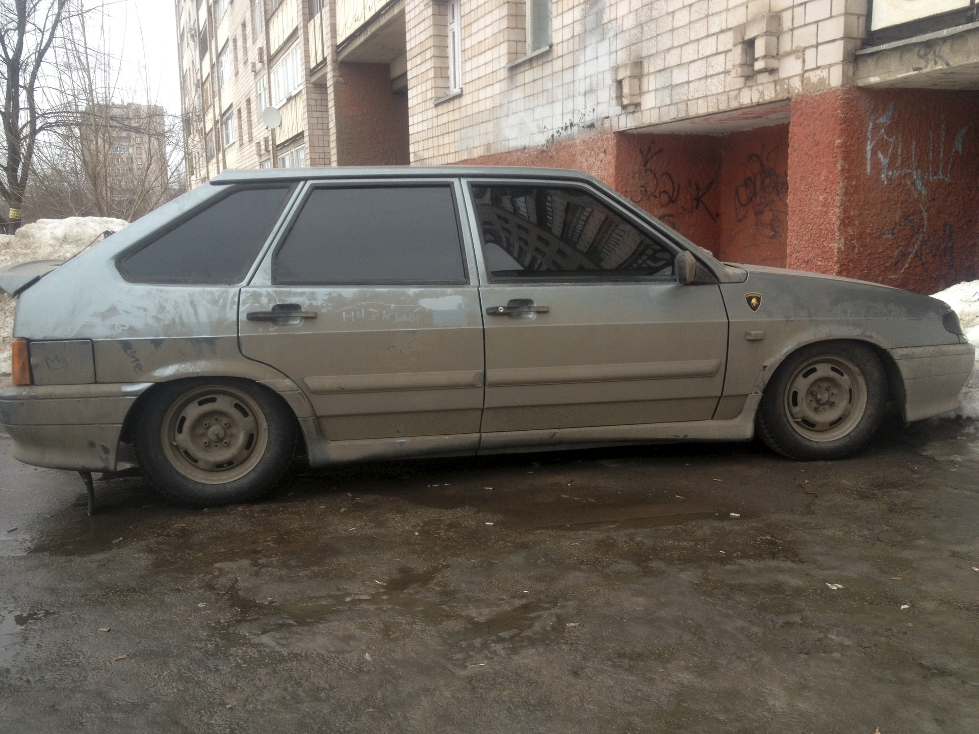 стойки 140 на ваз 2114