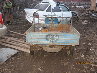 1600 X 1200 740.9 Kb 1600 X 1200 747.9 Kb Продам мотороллер грузовой "Тула"