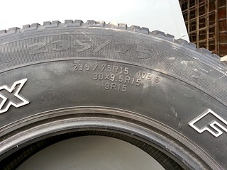 1128 X 846 210.1 Kb 1185 X 889 198.1 Kb   Fulda Tramp 4*4 235/75 R15, 2 .
