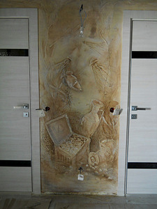 1500 X 2000 558.1 Kb 1500 X 2000 682.0 Kb 1500 X 2000 702.9 Kb 1500 X 2000 721.2 Kb Роспись стен из минеральной штукатурки