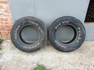 1185 X 889 198.1 Kb  Fulda Tramp 4*4 MIX 235/75 R15