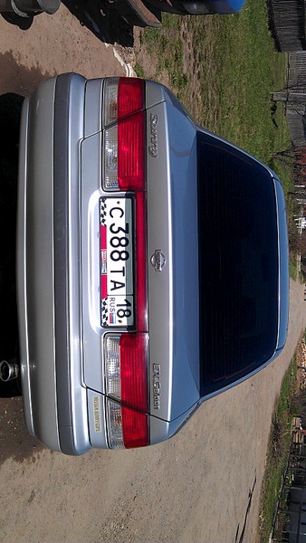 1840 X 3264 575.7 Kb Nissan Sunny 1998 . 