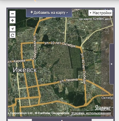 394 x 400 район "Восточный поселок" гор.Ижевск