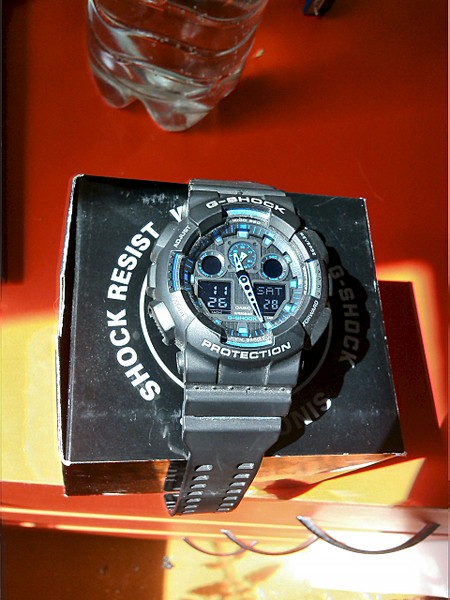 1920 X 2560 764.0 Kb   Casio G-Shock GA-100-7AER