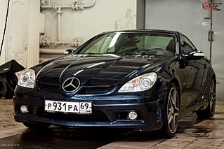 1280 X 853 184.0 Kb Mercedes-Benz SLK-klasse  Carlson        
