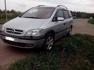 1920 X 1440 238.0 Kb Opel Zafira 2001 .