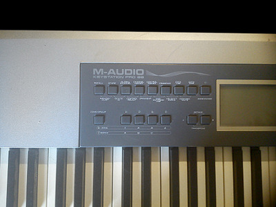 1920 X 1440 639.0 Kb 1920 X 1440 588.2 Kb 1920 X 1440 379.5 Kb MIDI клавиатура Нестареющая классика: M-Audio Keystation Pro 88 продам