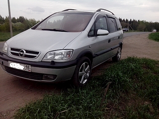 1024 X 768 585.8 Kb Opel Zafira 2001 .