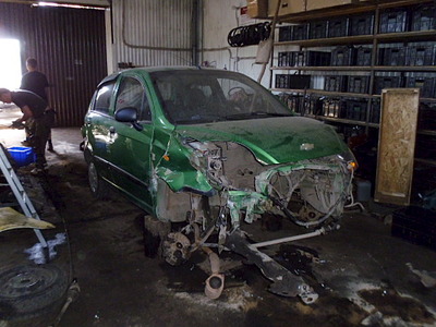 640 X 480 137.9 Kb РАЗБОР Chevrolet Spark (Шевроле Спарк)