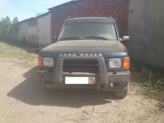 1920 X 1440 736.0 Kb Land Rover Discovery 1999 г.