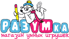 220 x 125 РАЗУМка. Магазин умных игрушек
