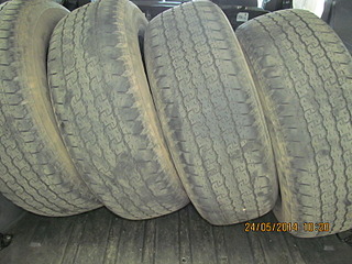 1600 X 1200 569.9 Kb  265/65 R17 Bridgestone 840 / 6000 